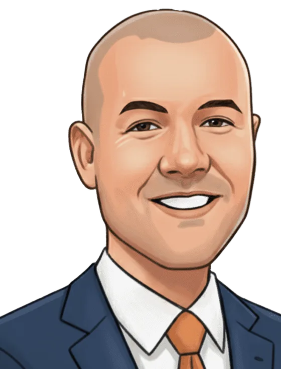 Illustration of Dan Dirksen, co-founder of Digital Domination